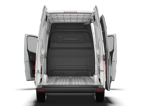 Mercedes Benz Sprinter L2H2 FWD HQ Interior 2025 3D Model