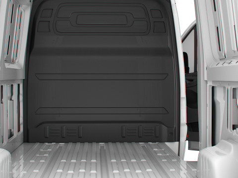 Mercedes Benz Sprinter L2H2 FWD HQ Interior 2025 3D 모델