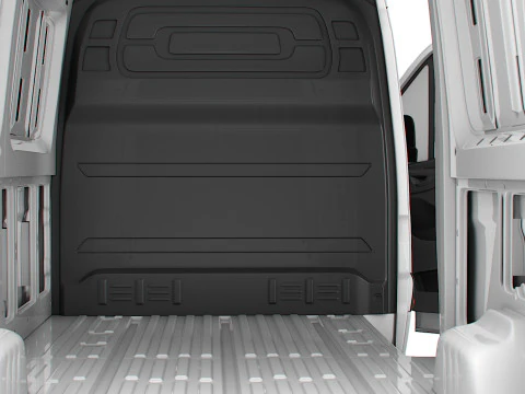 Mercedes Benz Sprinter L2H2 FWD HQ Interior 2025 3D Model