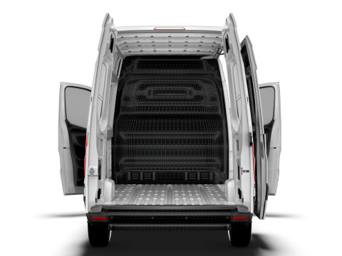 Mercedes Benz Sprinter L2H2 FWD HQ Interior 2025 3D 모델