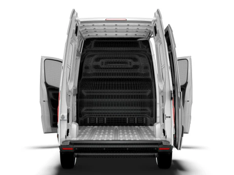 Mercedes Benz Sprinter L2H2 FWD HQ Interior 2025 3D Model