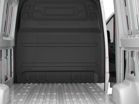 Mercedes Benz Sprinter L2H2 RWD HQ Interior 2025 3D Model