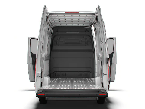 Mercedes Benz Sprinter L3H2 RWD HQ Interior 2025 3D Model