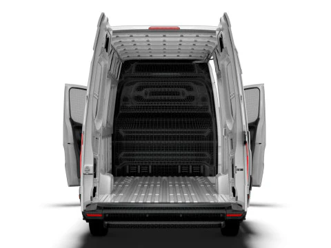 Mercedes Benz Sprinter L3H2 RWD HQ Interior 2025 3D Model