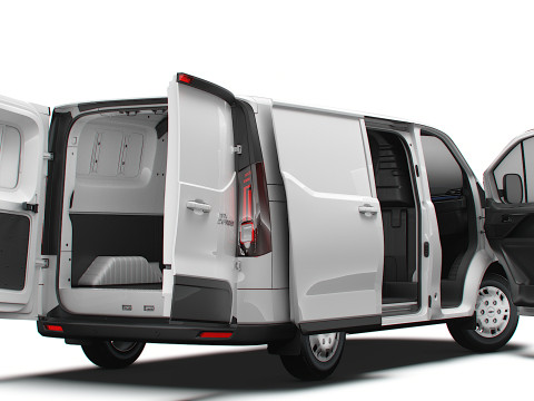 Chevrolet Express Max L1H1 HQ Interior 2025 Modello 3D