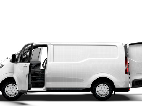 Chevrolet Express Max L1H1 HQ Interior 2025 Modello 3D