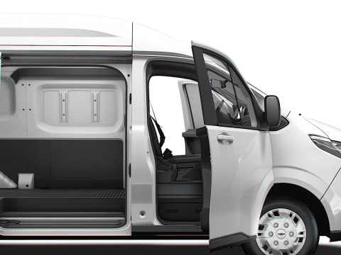 Chevrolet Express Max L1H2 HQ Interior 2025 3D Model