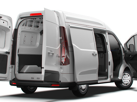 Chevrolet Express Max L1H2 HQ Interior 2025 3D Model