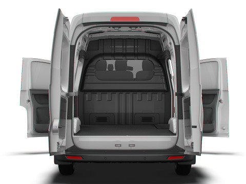 Chevrolet Express Max L1H2 HQ Interior 2025 3D Model