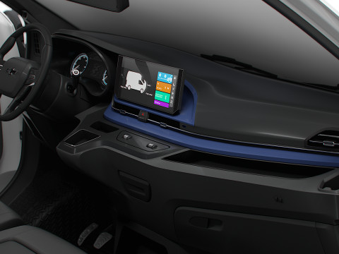 Chevrolet Express Max L1H2 HQ Interior 2025 3D Model