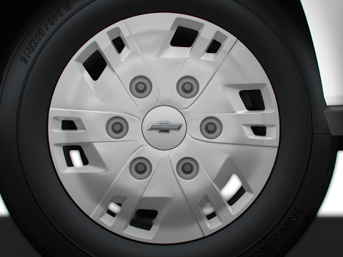 Chevrolet Express Max L1H2 HQ Interior 2025 3D Model