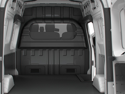 Chevrolet Express Max L1H2 HQ Interior 2025 3D Model