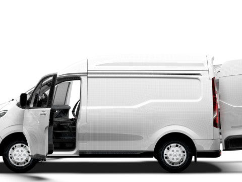 Chevrolet Express Max L1H2 HQ Interior 2025 3D Model