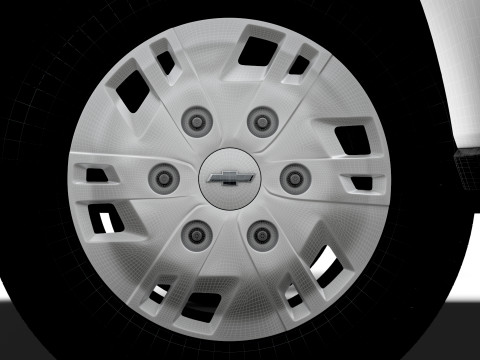 Chevrolet Express Max L1H2 HQ Interior 2025 3D Model