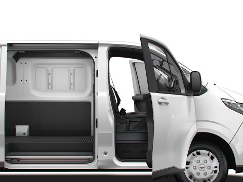 Chevrolet Express Max L2H1 HQ Interior 2025 3D 모델