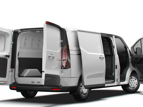 Chevrolet Express Max L2H1 HQ Interior 2025 3D 모델