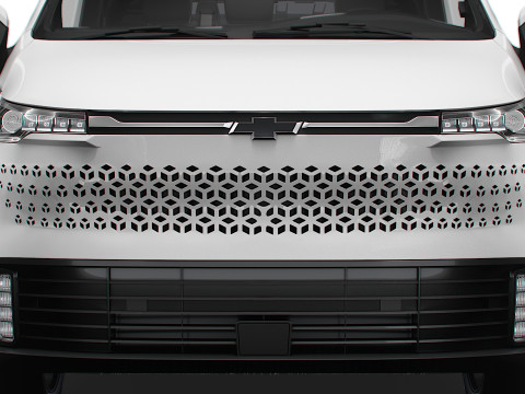 Chevrolet Express Max L2H1 HQ Interior 2025 3D 모델