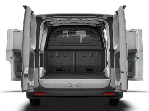 Chevrolet Express Max L2H1 HQ Interior 2025 3D 모델