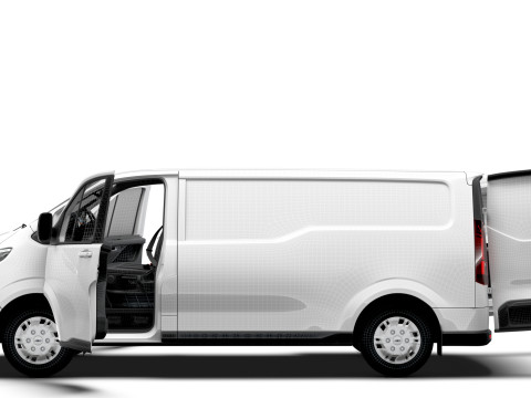 Chevrolet Express Max L2H1 HQ Interior 2025 3D 모델