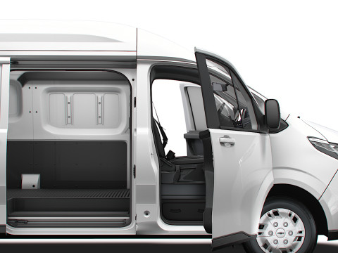 Chevrolet Express Max L2H2 HQ Interior 2025 3D Model