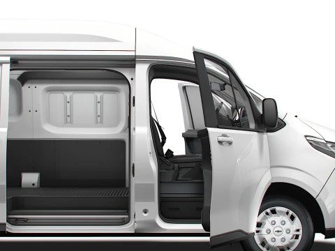 Chevrolet Express Max L2H2 HQ Interior 2025 3D Model