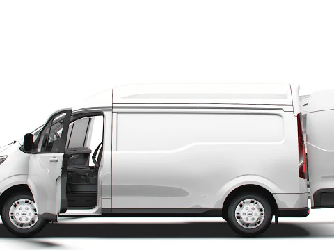 Chevrolet Express Max L2H2 HQ Interior 2025 3D Model