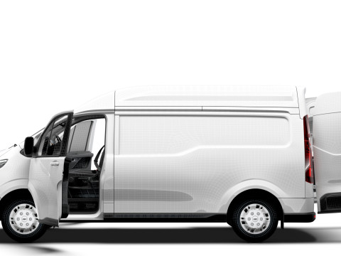 Chevrolet Express Max L2H2 HQ Interior 2025 3D Model