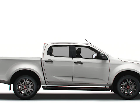 Isuzu D Max V Cross 2023 3D Model