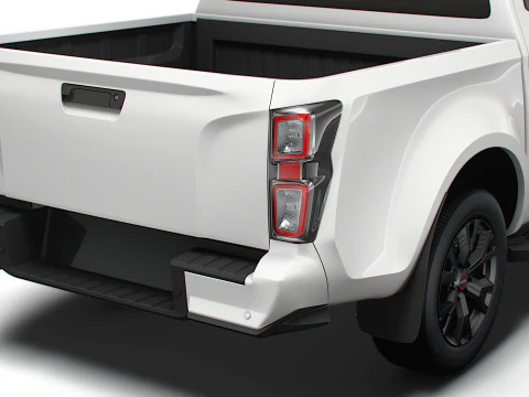 Isuzu D Max V Cross 2023 3D Model