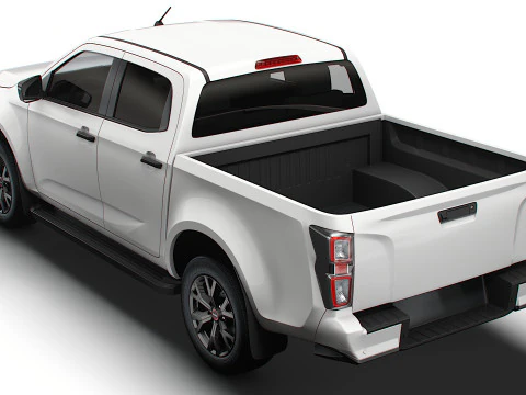 Isuzu D Max V Cross 2023 3D Model