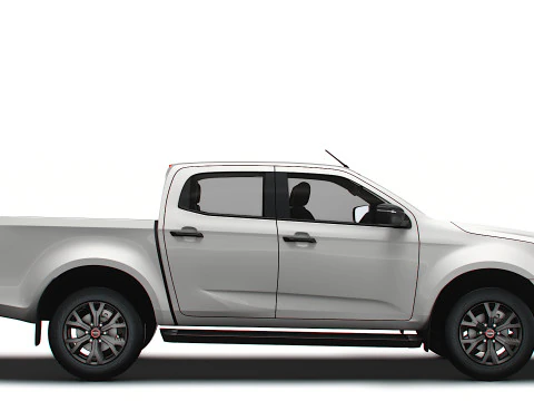 Isuzu D Max V Cross 2023 3D Model
