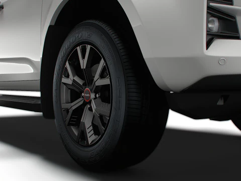 Isuzu D Max V Cross 2023 3D Model