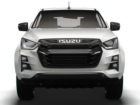 Isuzu D Max V Cross 2023 3D Model