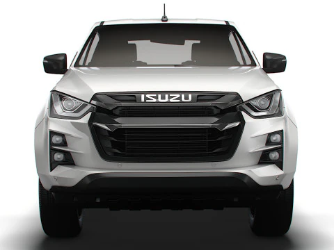 Isuzu D Max V Cross 2023 3D Model
