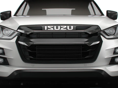 Isuzu D Max V Cross 2023 3D Model
