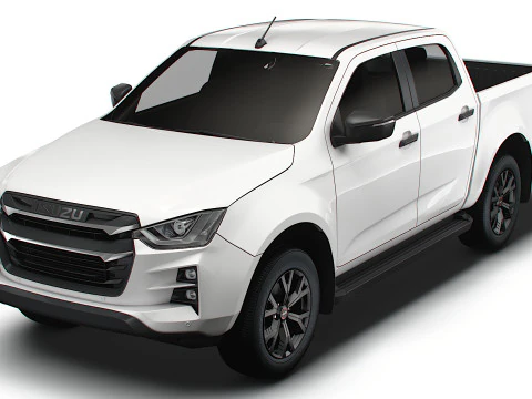Isuzu D Max V Cross 2023 3D Model