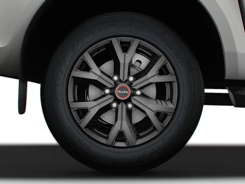 Isuzu D Max V Cross 2023 3D Model