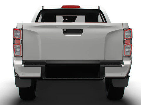 Isuzu D Max V Cross 2023 3D Model