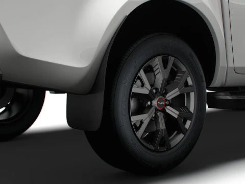 Isuzu D Max V Cross 2023 3D Model