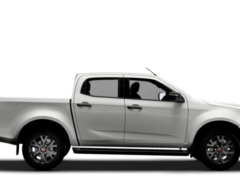 Isuzu D Max V Cross 2023 3D Model