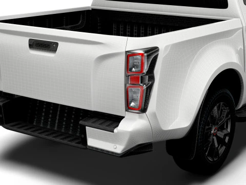 Isuzu D Max V Cross 2023 3D Model