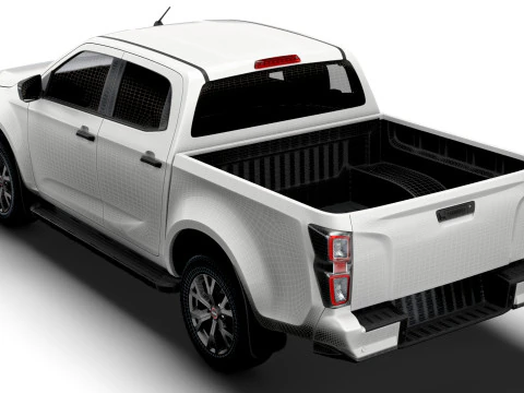Isuzu D Max V Cross 2023 3D Model