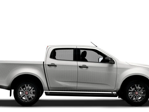 Isuzu D Max V Cross 2023 3D Model