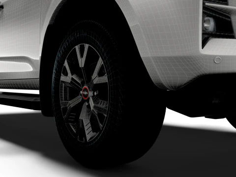 Isuzu D Max V Cross 2023 3D Model