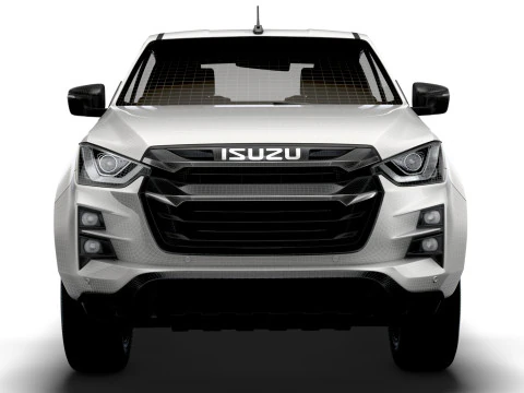 Isuzu D Max V Cross 2023 3D Model