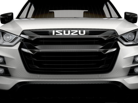 Isuzu D Max V Cross 2023 3D Model
