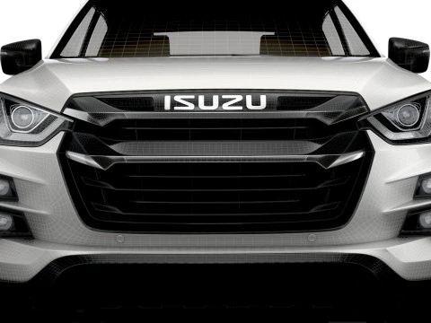 Isuzu D Max V Cross 2023 3D Model