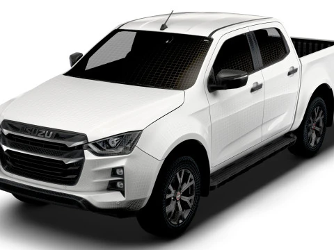 Isuzu D Max V Cross 2023 3D Model