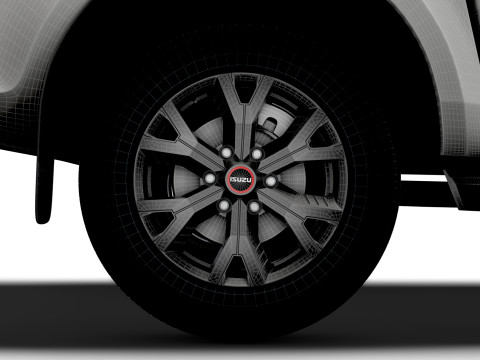 Isuzu D Max V Cross 2023 3D Model