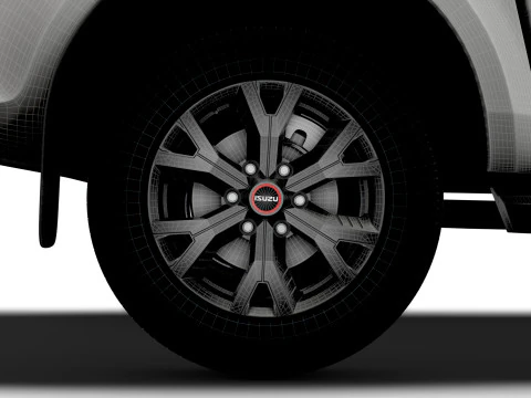 Isuzu D Max V Cross 2023 3D Model